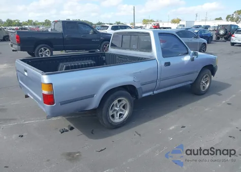 1989 Toyota Pickup 1/2 Ton Short Wheelbase z USA, uszkodzony, nr VIN JT4RN81R5K0036032